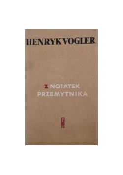 Z notatek przemytnika
