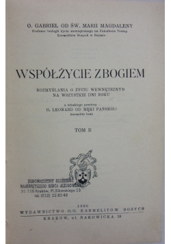 Współżycie z Bogiem. Tom II