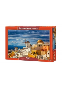 Puzzle 500 View of Oia Santorini CASTOR