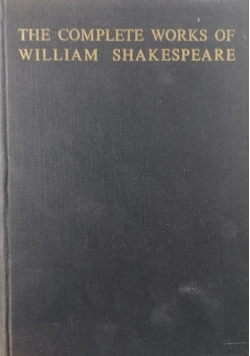 The complete works of William Shakespeare