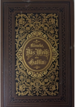 Das Weib als Pattin,1897r.