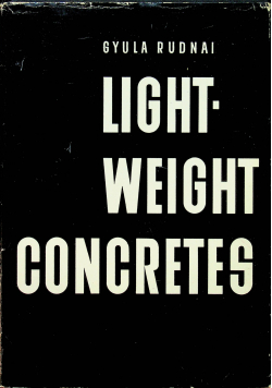 Lightweight concretes