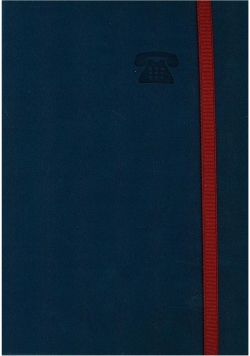 Skorowidz książkowy (SK1) 36 c.niebieski TELEGRAPH