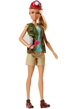 Barbie Kariera. Paleontolog