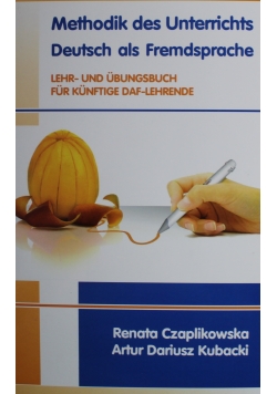 Methodik des Unterrichts Deutsch