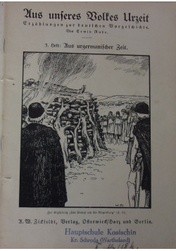 Aus Unseres Volkes Uhrzeit,  ok. 1940r.