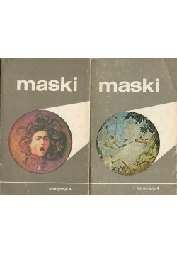 MASKI, tom I-II,  zestaw 2 książek