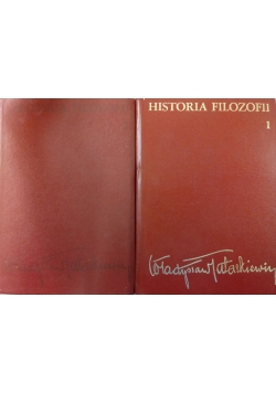 Historia filozofii, 2 tomy