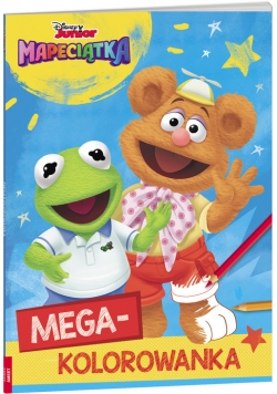 Disney Mapeciątka Megakolorowanka