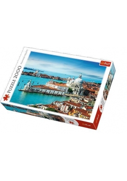 Puzzle 2000 Wenecja Włochy TREFL
