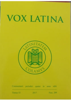 Vox Latina Tom 53