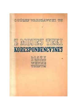 Z mojej teki korespondencyjnej,1948r