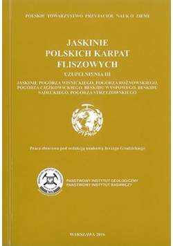 Jaskinie polskich karpat fliszowych