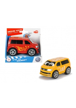 Happy Squeezy VW T6, 4 rodzaje