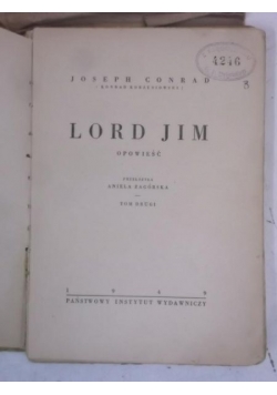 Lord Jim, 1949 r.