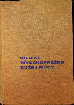 Silniki wysokoprężne dużej mocy