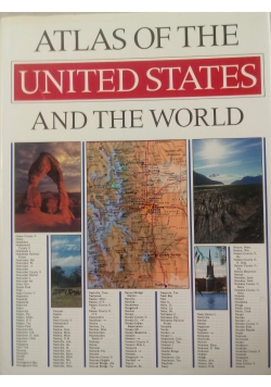 Atlas of the United States and the world