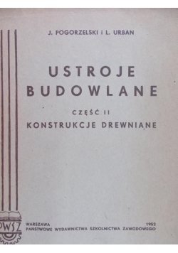 Ustroje budowlane cz. II