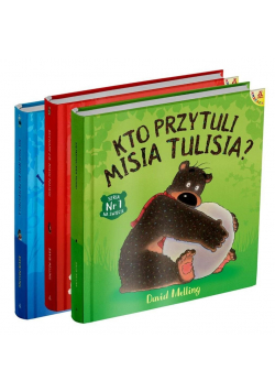 Pakiet: Kto przytuli../Kochamy Cię../Miś Tuliś..