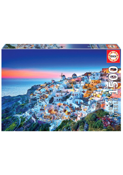 Puzzle 1500 Santorini/Grecja G3