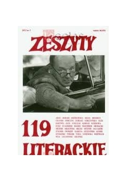 Zeszyty Literackie 119