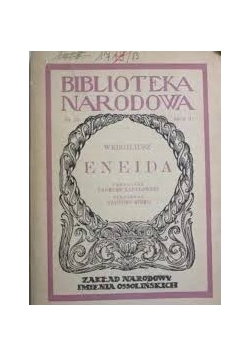 Wergiliusz Eneida, 1950 r.