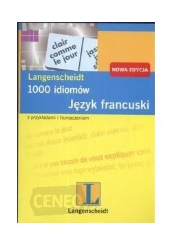 Język francuski 1000 idiomów