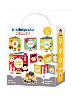 Biblioteczka CzuCzu - Zestaw edukacyjny