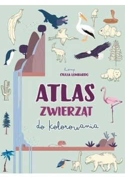 Atlas zwierząt do kolorowania