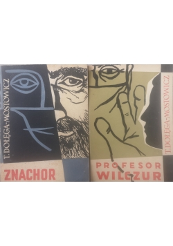 Znachor/Profesor Wilczur, zestaw 2 książek