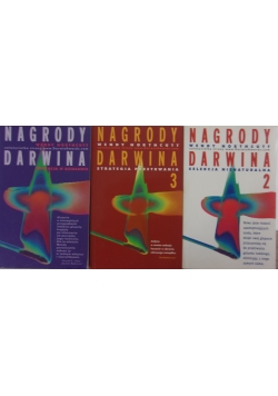Nagrody Darwina ,Tom 1 do 3