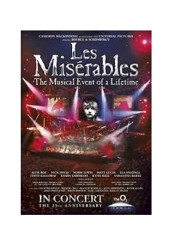 Les Misérables: In Concert - 25th Anniversary Show, DVD
