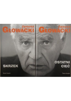 Ostatni cieć/Skrzek,zestaw dwóch książek