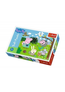 Puzzle Świnka Peppa Leśna wyprawa 30