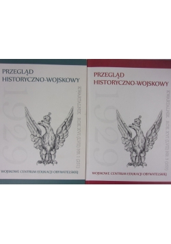 Przegląd Historyczno-Wojskowy,Nr,1,3