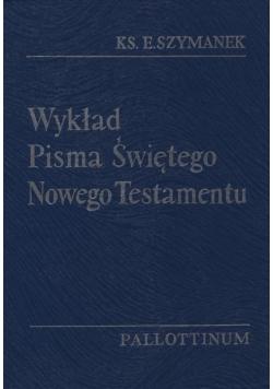 Wykład PIsma Świętego Nowego Testamentu