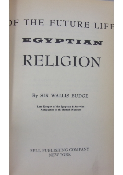 Egyptian religion