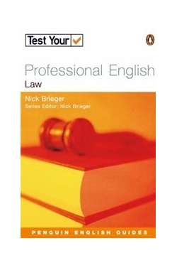 Professional English Law