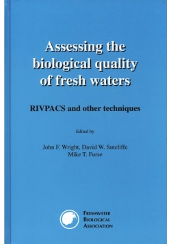Assessing the biological quality of fresh waters