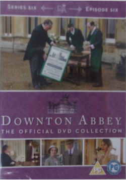 Downton Abbey , płyta DVD, Nowa