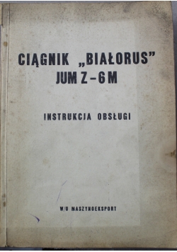 Ciagnik Białorus Jum Z G M