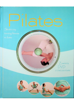Pilates plus DVD z ćwiczeniami