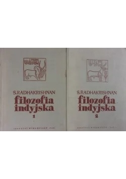 Filozofia indyjska - 2 tomy