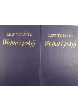 Wojna i pokój, zestaw 2 książek