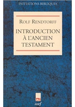 Introduction a l'Ancien Testament
