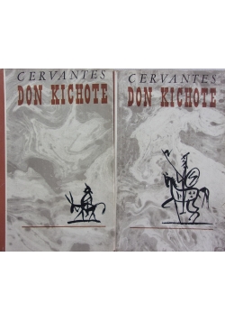 Przemyślny szlachcic Don Kichote z Manczy Tom I i II