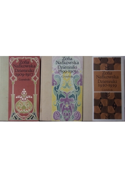Dzienniki, 3 tomy