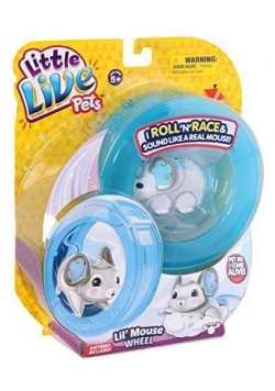 Little Live Pets. Myszka z kołowrotkiem