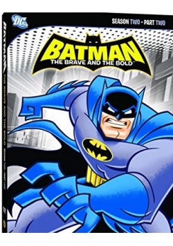 Batman. The brave and the Bold, płyta DVD