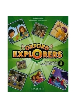 Oxford Explorers 3 Podręcznik + DVD